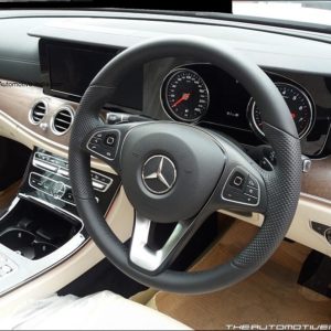 Mercedes Benz E Class LWB India