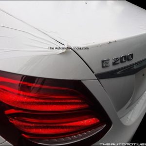 Mercedes Benz E Class LWB India