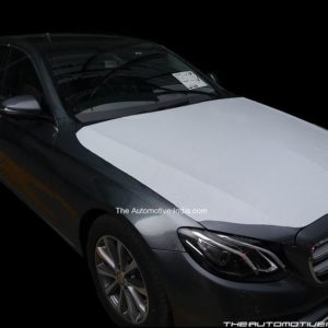 Mercedes Benz E Class LWB India