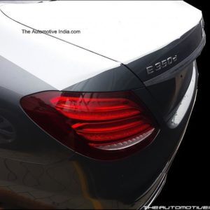Mercedes Benz E Class LWB India