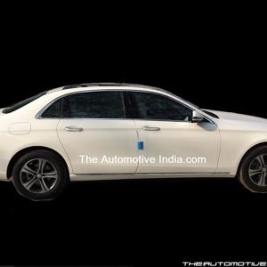 Mercedes Benz E Class LWB India
