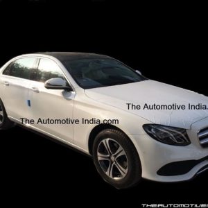 Mercedes Benz E Class LWB India