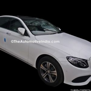 Mercedes Benz E Class LWB India