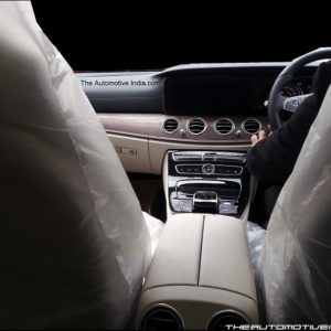 Mercedes Benz E Class LWB India