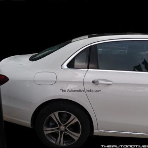 Mercedes Benz E Class LWB India