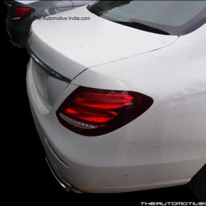 Mercedes Benz E Class LWB India