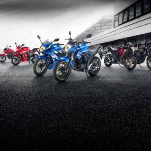 Suzuki Gixxer Range