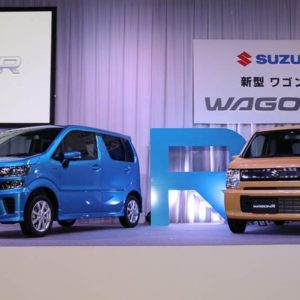 Suzuki WagonR STingray