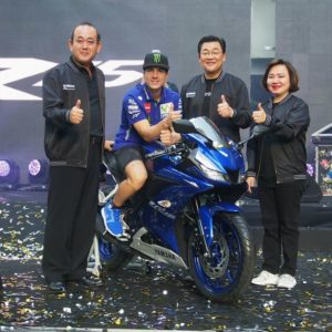 Yamaha YZF R Thailand Launch