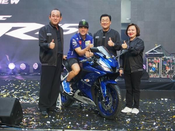 Yamaha YZF R Thailand Launch