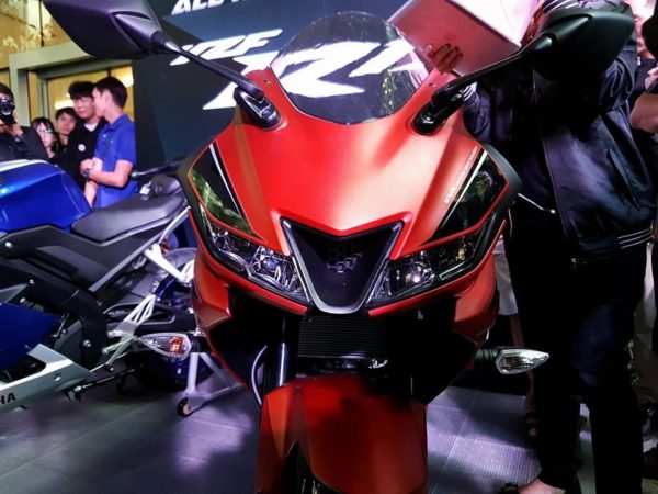 Yamaha YZF R Thailand Launch