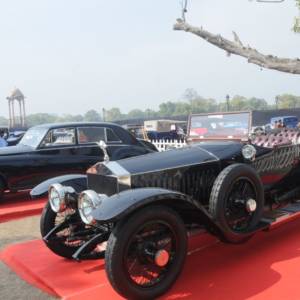 Gun International Vintage Car Rally and Concours Show