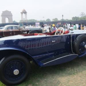 Gun International Vintage Car Rally and Concours Show