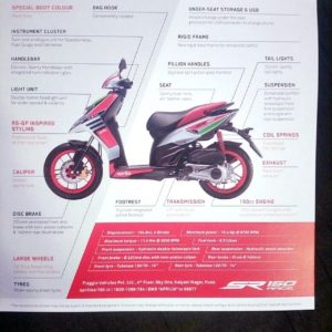 Aprilia SR RACE