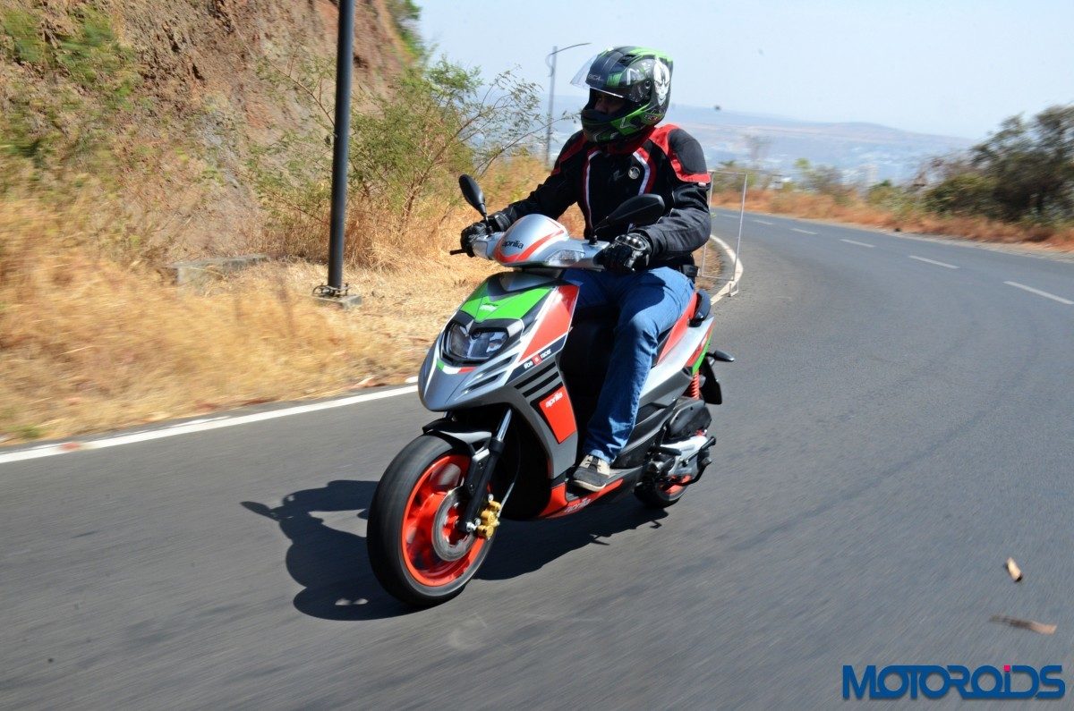 Aprilia Sr Race First Ride Review