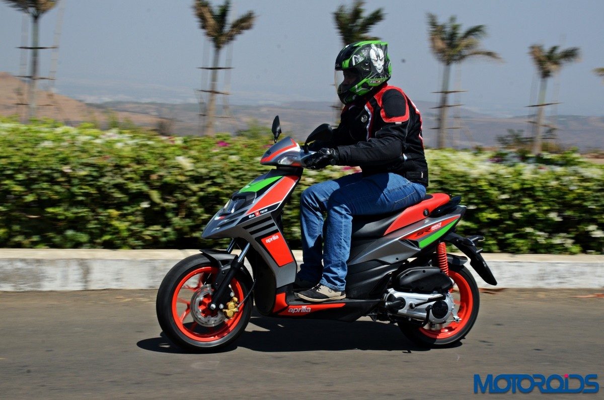 Aprilia Sr Race First Ride Review