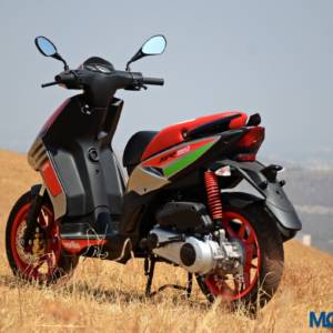 Aprilia Sr Race First Ride Review