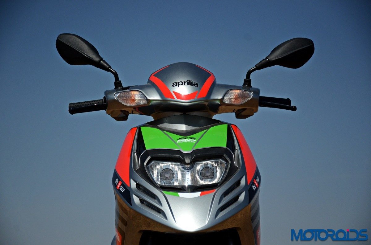 Aprilia Sr Race First Ride Review