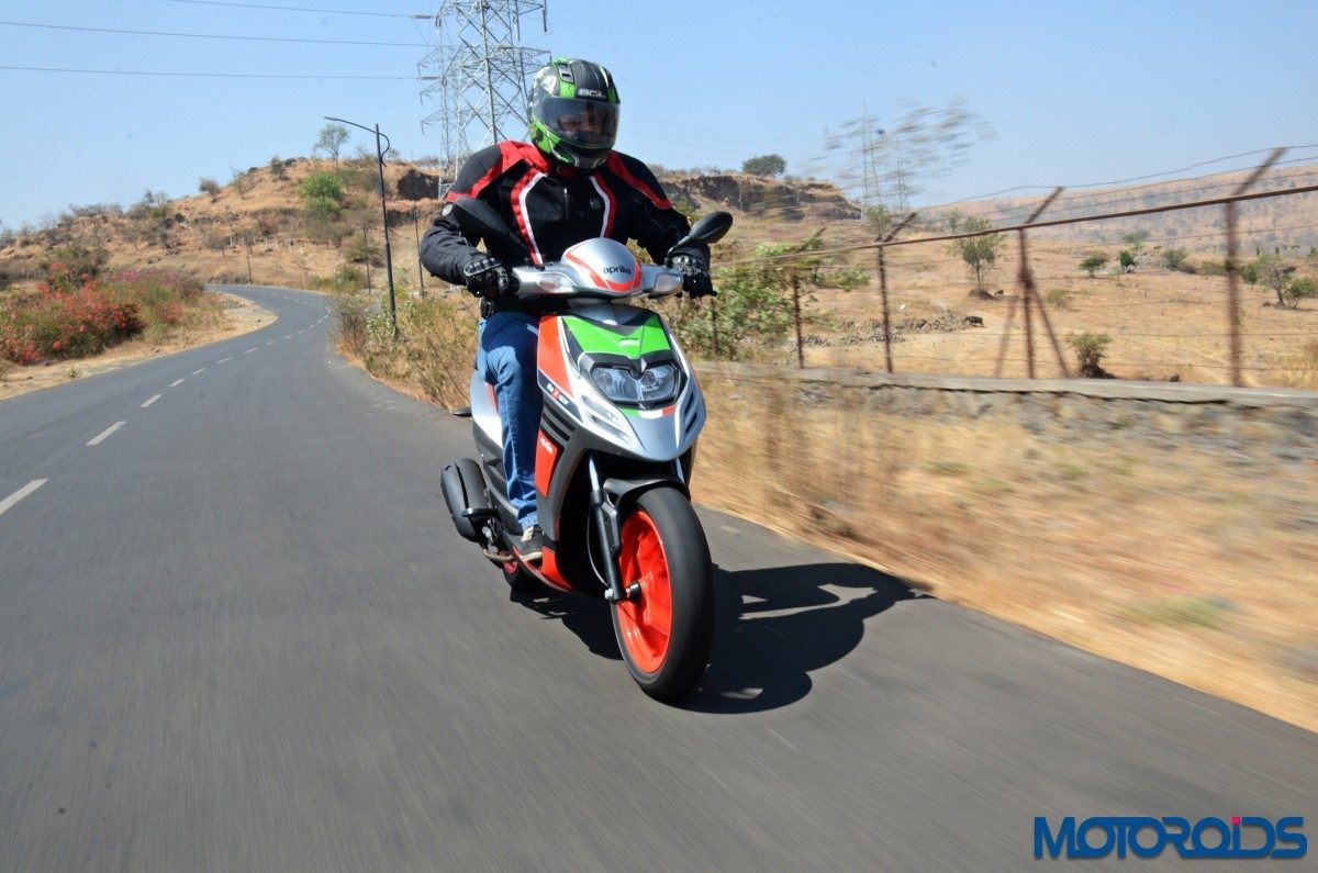 Aprilia Sr Race First Ride Review