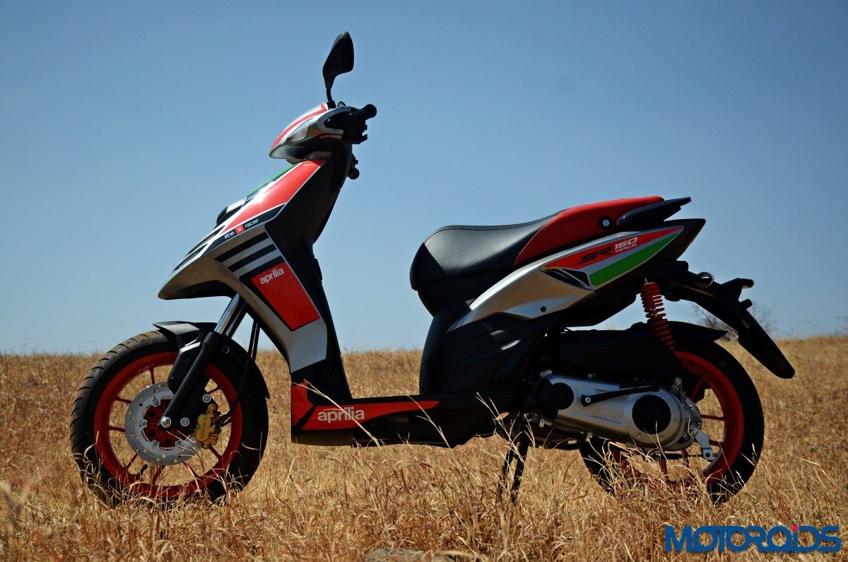 Aprilia Sr Race First Ride Review