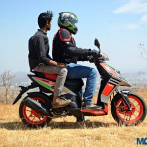 Aprilia Sr Race First Ride Review