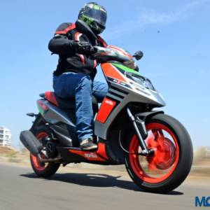 Aprilia Sr Race First Ride Review