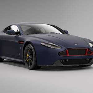 Aston Martin V And V Vantage Red Bull Editions