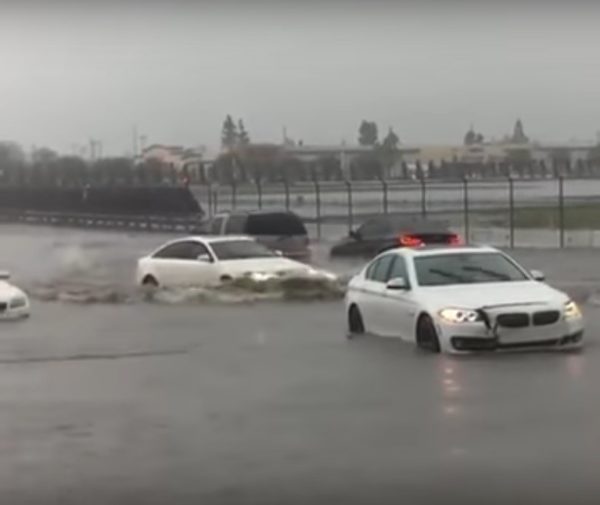 Audi A flood