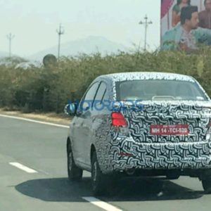 Chevrolet Essentia spied