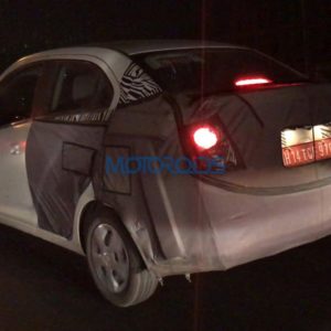 Chevrolet Essentia spied