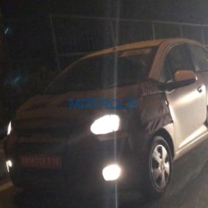 Chevrolet Essentia spied