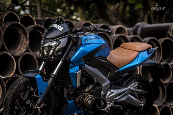 Customized Bajaj Dominar