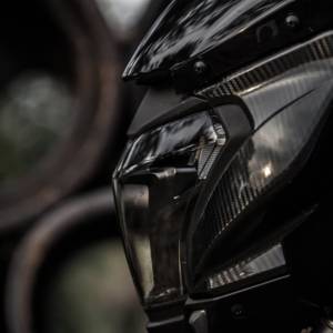 Customized Bajaj Dominar