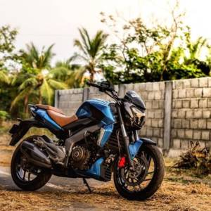 Customized Bajaj Dominar