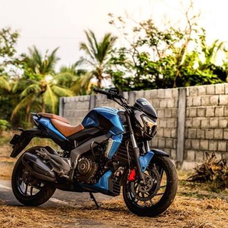 This Customized Bajaj Dominar 400 Is One Hell Of A Looker! | Motoroids