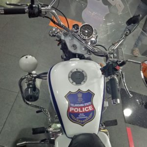 Fab Regal Raptor Motorcycles Hyderabad Police