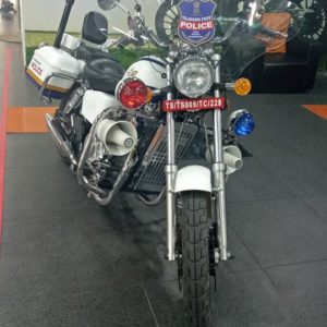 Fab Regal Raptor Motorcycles Hyderabad Police