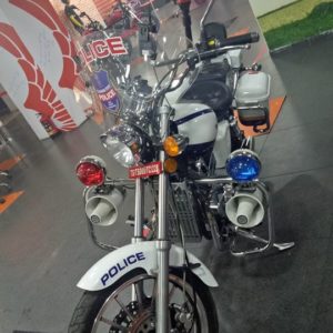 Fab Regal Raptor Motorcycles Hyderabad Police