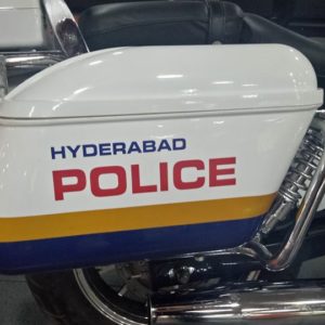 Fab Regal Raptor Motorcycles Hyderabad Police