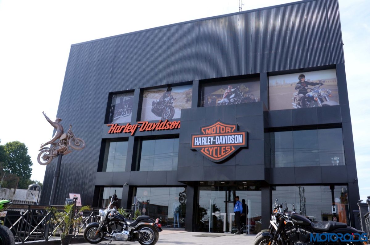 FootHills Harley Davidson Dehradun