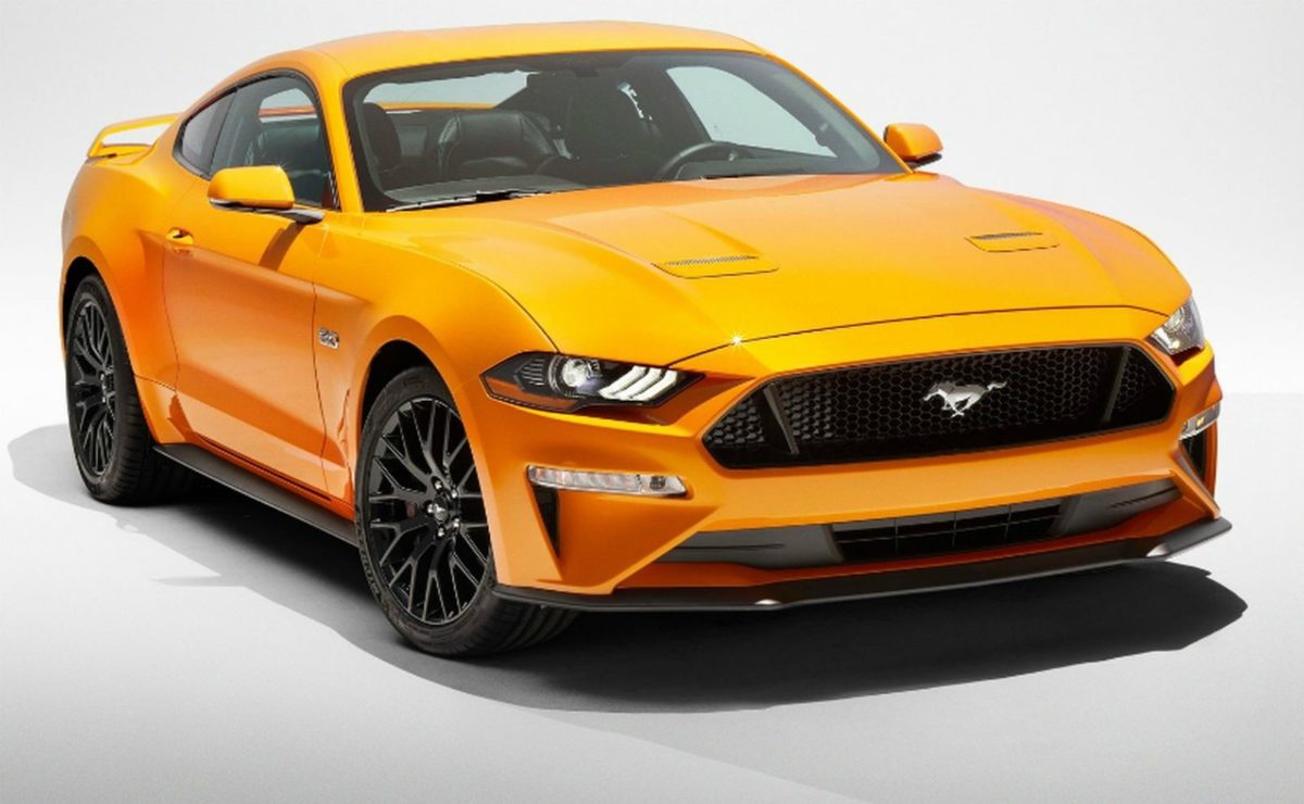 Ford Mustang Facelift