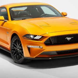 Ford Mustang Facelift