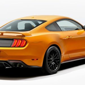 Ford Mustang Facelift