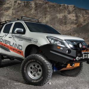 Front bumper Everest overland