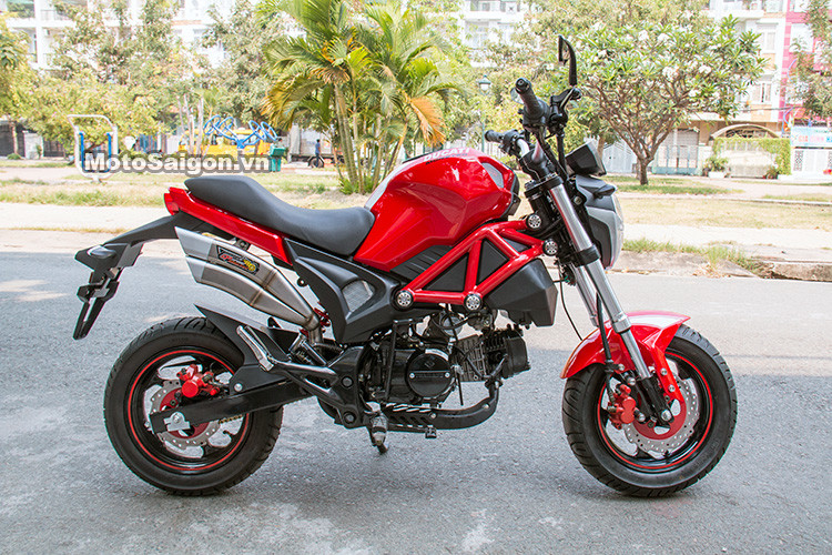 Get Yourself One Of These Ducati Monster Lookalike Mini Get Yourself One Of These Ducati Monster Lookalike Mini