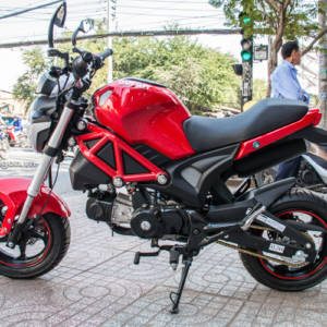 GPX Demon Ducati Monster