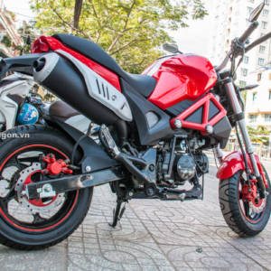 GPX Demon Ducati Monster