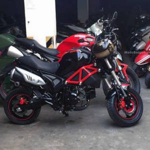 GPX Demon Ducati Monster