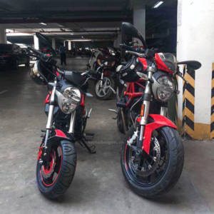 GPX Demon Ducati Monster