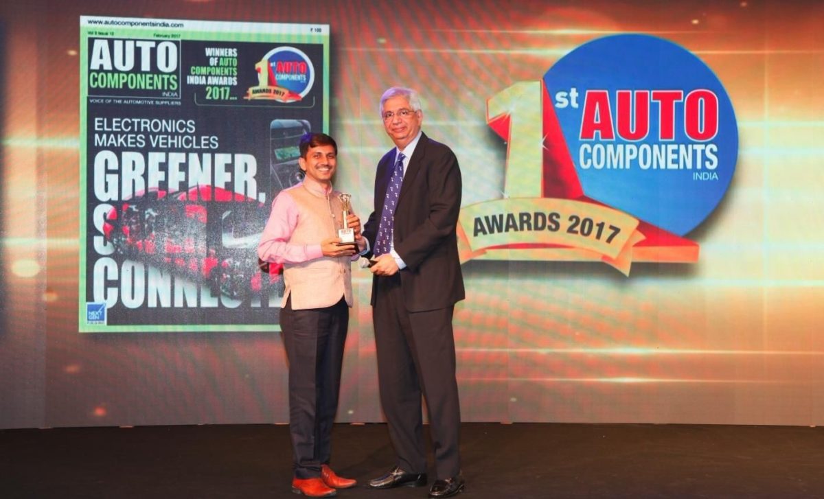Hella India Wins Auto Component India Of The Year Award
